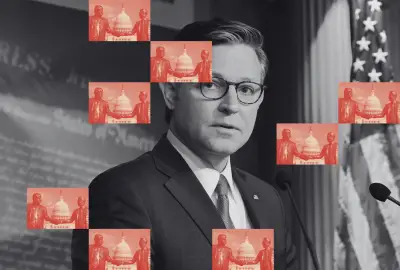 Mike Johnson exploits the shutdown to hide the Epstein files