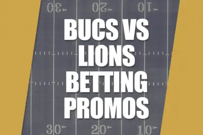 Bucs-Lions Betting Promos: Claim Top 6 Bonuses for Monday Night Football