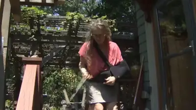 ‘It was a monster’: Somerville recalls raccoon attack that left her hospitalized