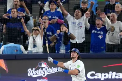 Blue Jays’ Addison Barger hits first pinch-hit grand slam in World Series history