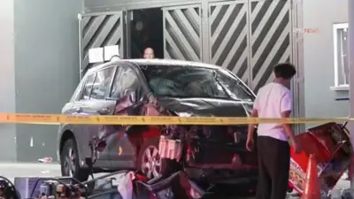 Driver accused of ramming into crowd outside LA nightclub charged with 37 counts of attempted murder