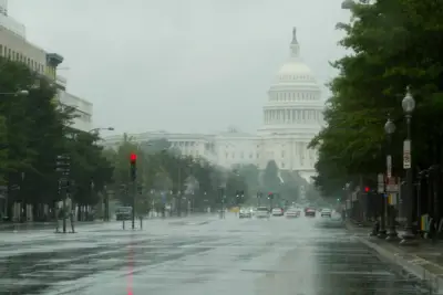Nor’easter brings stormy weather, heavy winds to DC region