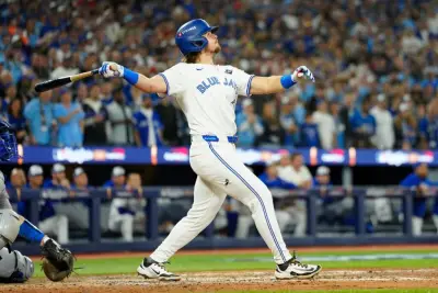 Barger, Varsho and Kirk lead homer barrage as Blue Jays rout Dodgers 11-4 in World Series opener
