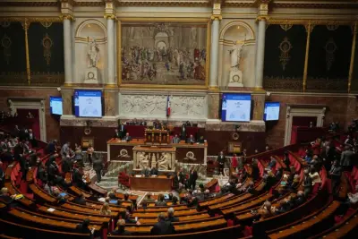 France steps back from the brink as parliament spares the prime minister. For now