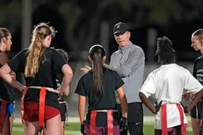 Girls flag football is finally catching on. Florida high schools were 20 years early
