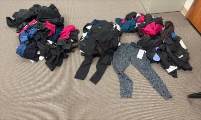 Four arrested after allegedly stealing from Lululemon at Hillsdale Mall