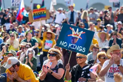 Letters: Let’s build on momentum of ‘No Kings’ rallies