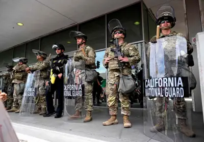 Deployment of 2,000 National Guard troops to Los Angeles will end, Trump administration says
