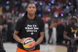 WNBA All-Stars pressure league on CBA negotiations with warmup shirts