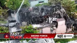 Crews extinguish abandoned structure fire in Miami