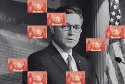 Mike Johnson exploits the shutdown to hide the Epstein files