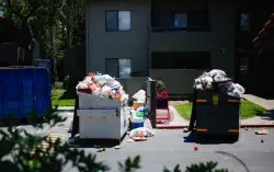 Bay Area trash pickup comes to a halt as workers join nationwide garbage ‘war’