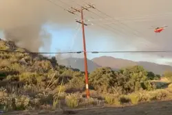 Springs Fire east of Jamul Casino grows to 50 acres with evacuations ordered