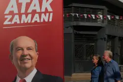 Turkish Cypriots elect new leader, reigniting hopes for renewed talks to heal Cyprus’ ethnic split