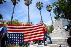 Bay Area organizers of Saturday’s “No Kings” protests expect biggest crowds yet