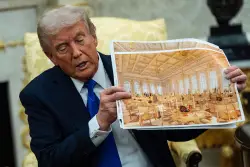 Fox News host blasts Trump’s White House ballroom on air