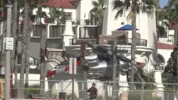 5 hurt in California helicopter crash caught on video