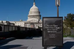 The Latest: Senate Democrats are ready to reject government funding bill again over health care