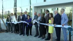 Broward County Convention Center inaugurates newly-built bypass road, announces new east wing and Omni hotel