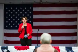 Amy McGrath isn’t sorry for trying again