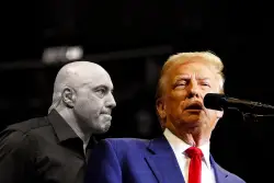 As podcast bros grow critical of Trump, sports bros step in