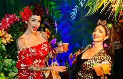 Tiki Oasis, San Diego’s annual Polynesian pop fest, turns 25 this month