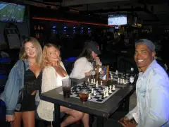 Beers by the Bay Chess Club a popular gambit in Pacific Beach