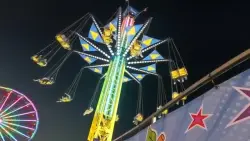 NC State Fair ride stops due to low voltage, leaving riders dangling 100 feet in the air