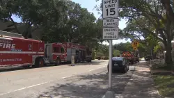 Crews cap gas leak in Fort Lauderdale