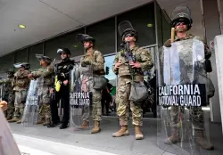 Deployment of 2,000 National Guard troops to Los Angeles will end, Trump administration says