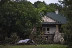 FEMA removed dozens of Camp Mystic buildings from 100-year flood map before expansion, records show