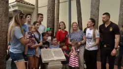 Pompano Beach police officer killed 17 years ago honored with memorial statue