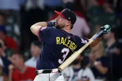 Seattle’s Cal Raleigh is first catcher and switch-hitter to win Home Run Derby
